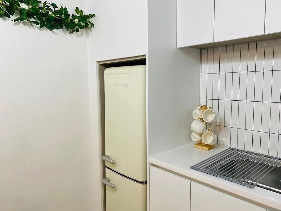 Apartment Green House Seoul Station South Korea