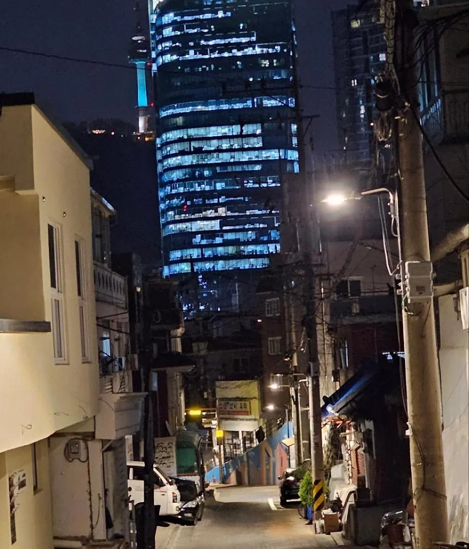 Apartment Green House Seoul Station